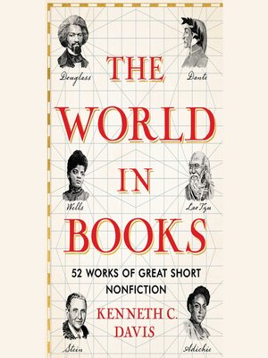 cover image of The World in Books